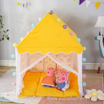 Classic design children's entertainment house casual castle